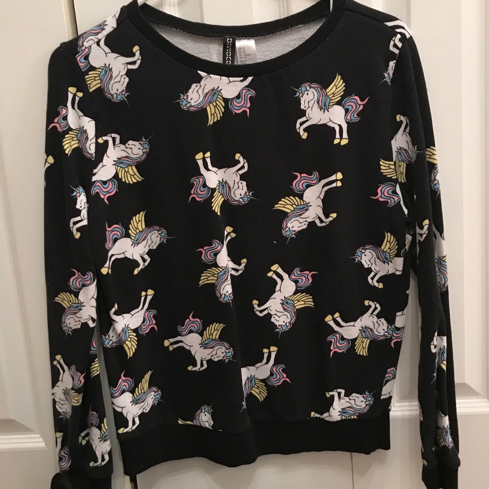 Unicorn Crew Neck